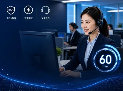 60分钟响应服务