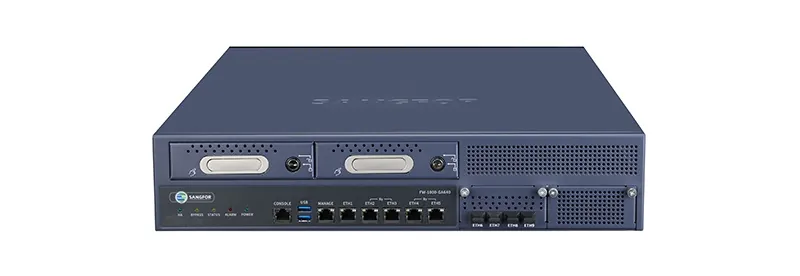 深信服上网行为管理AC-1000流量控制行为管理应用封堵