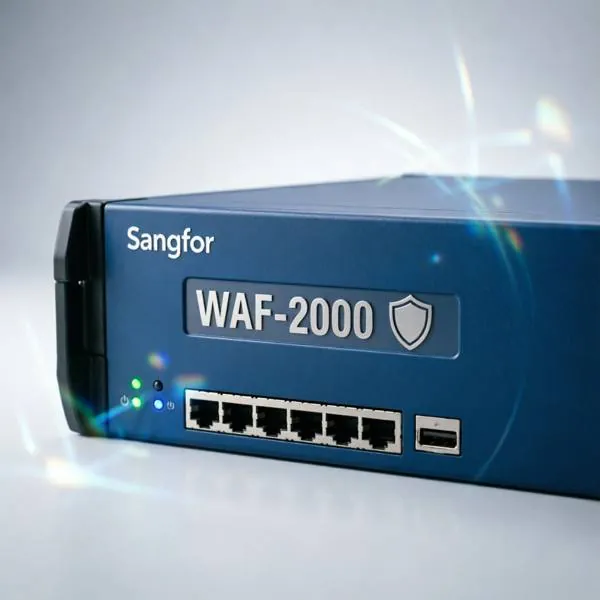 深信服WAF-2000-FH2150A下一代防火墙：中型企业Web安全防护方案