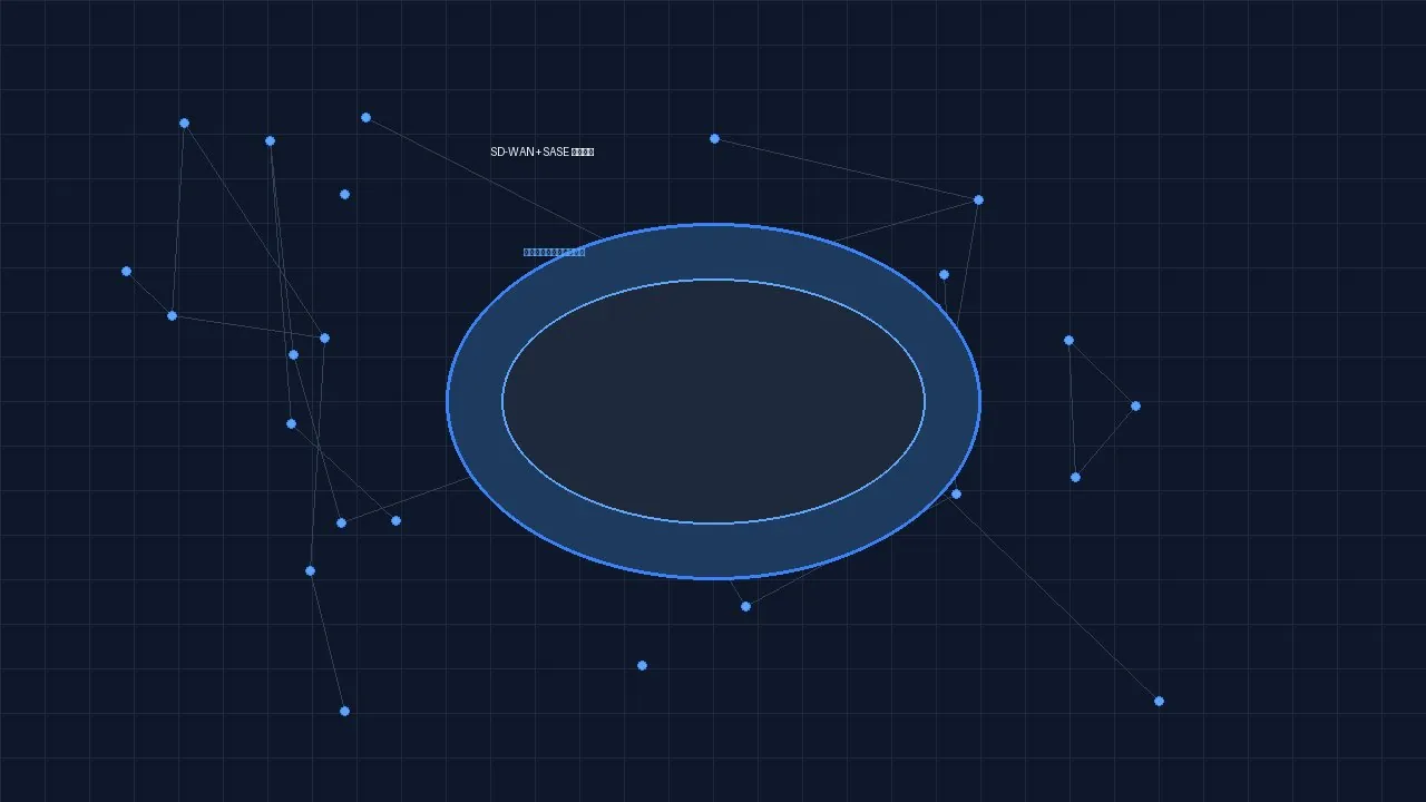 从传统MPLS到SD-WAN+SASE：企业广域网架构的智能演进之路