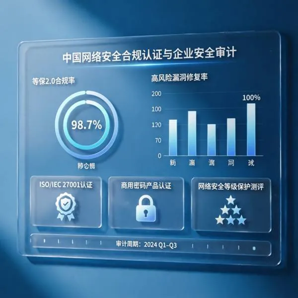 深圳企业等保2.0三级认证最新要求解读