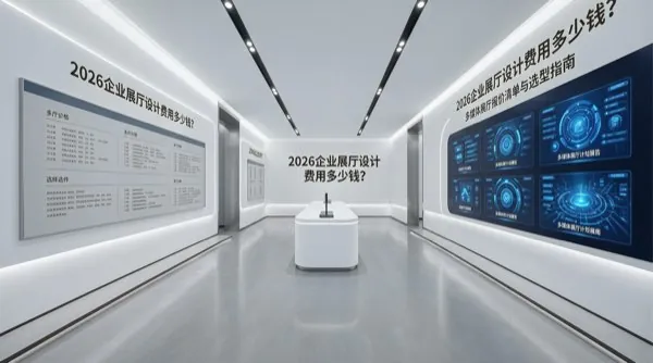 2026企业展厅设计费用多少钱…