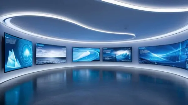 企业数字展厅规划…