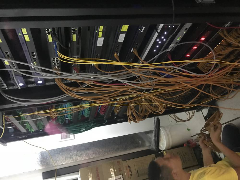 施工过程