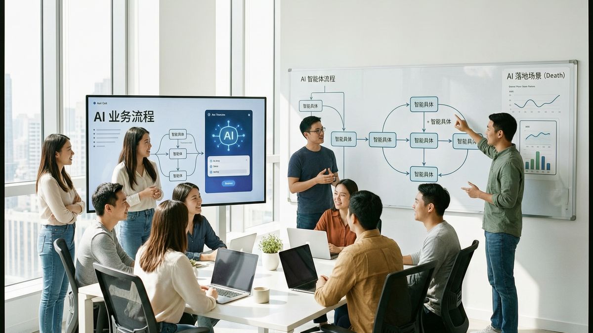 AI Agent 人机协作团队
