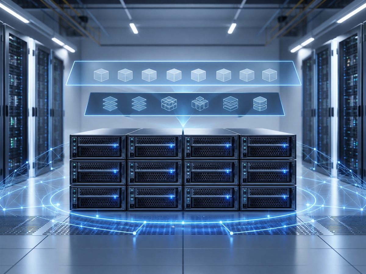 企业超融合解决方案:深信服aCloud 12节点集群部署实战