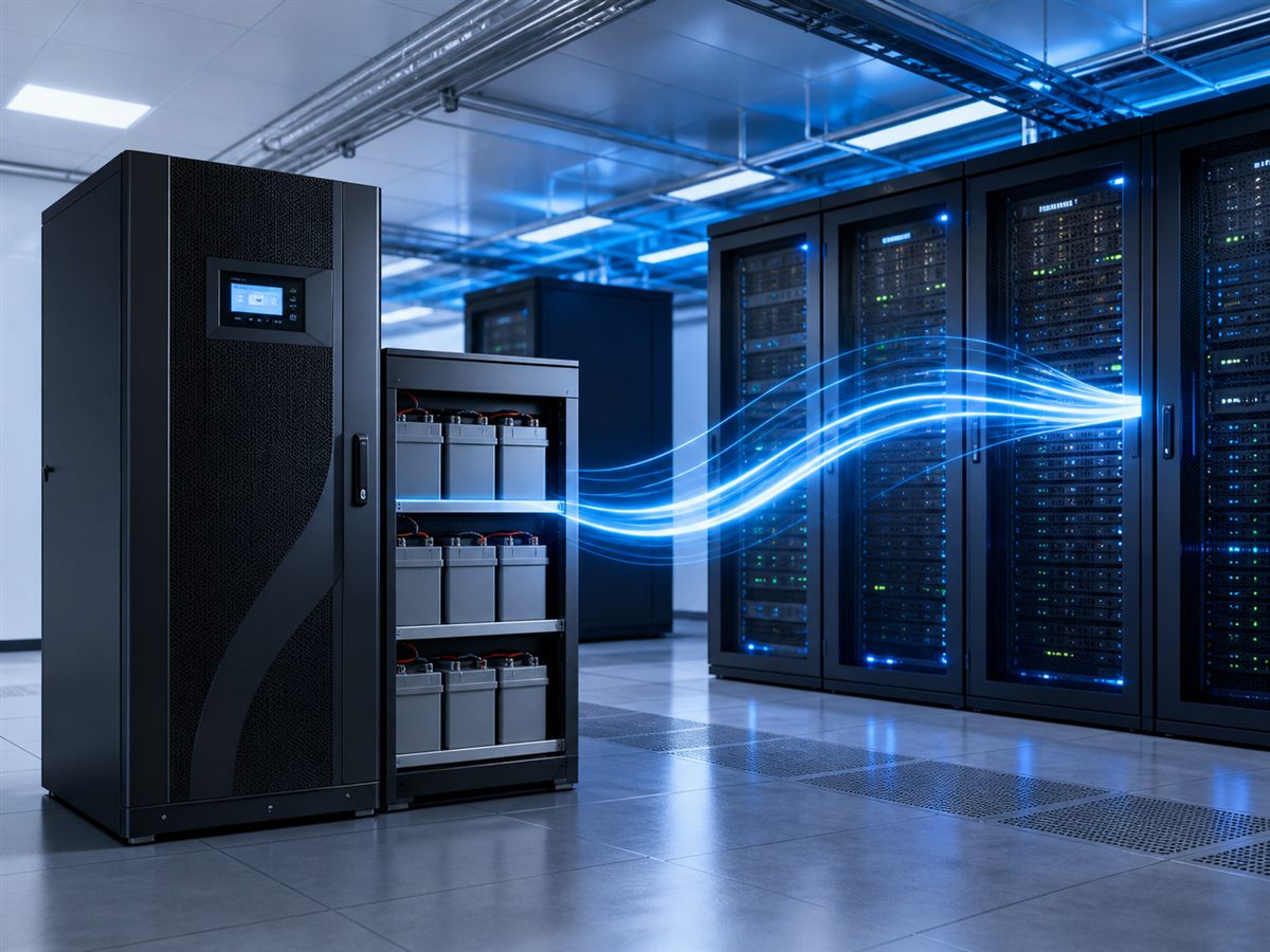 机房UPS不间断电源怎么选？从容量到品牌完整指南