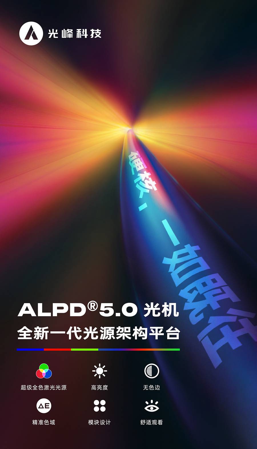 光峰ALPD5.0光机系列 规格参数1