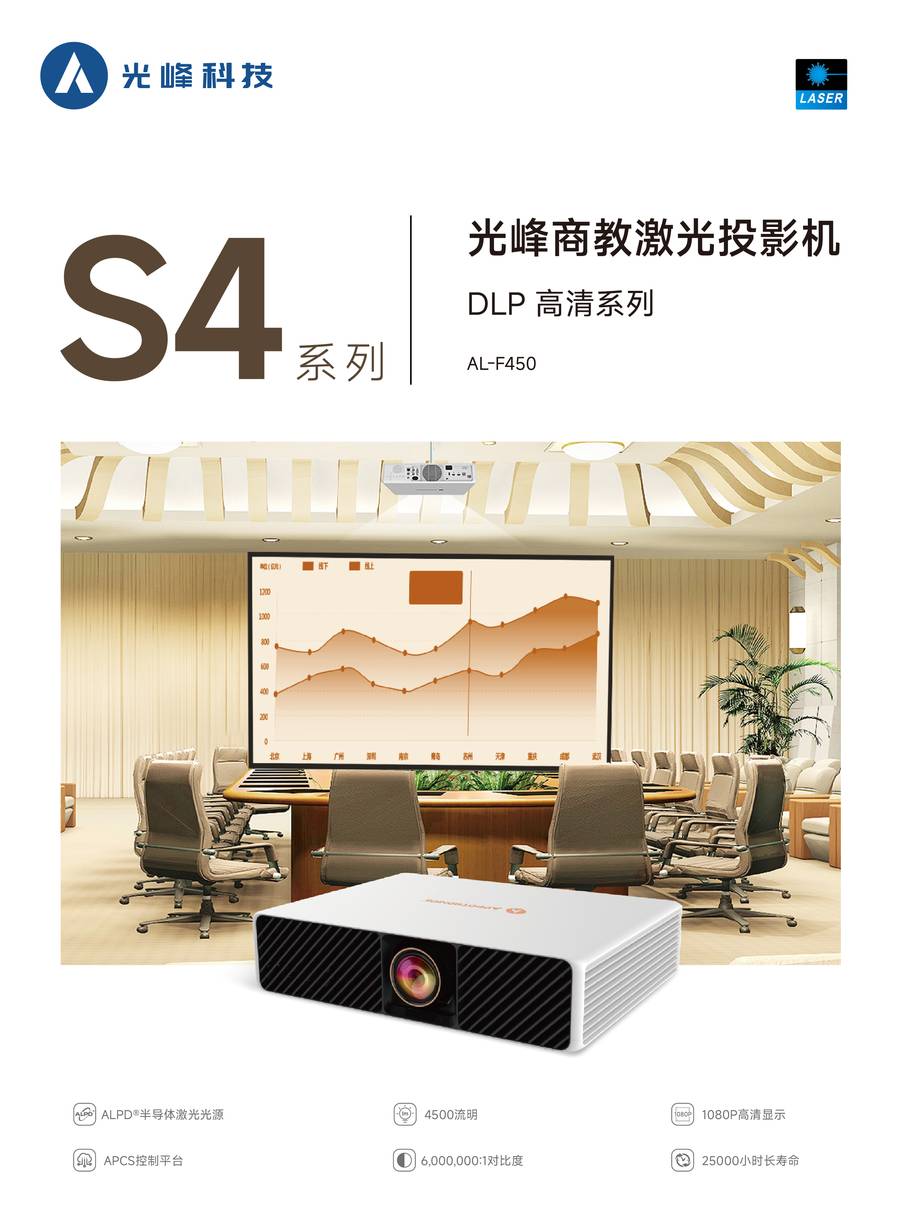 光峰AL-F450 规格参数1