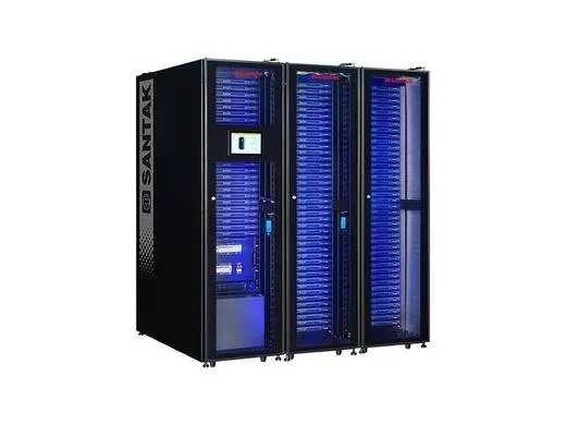 微模块 | 山特灵聚3.0 Pro 一体化机房解决方案