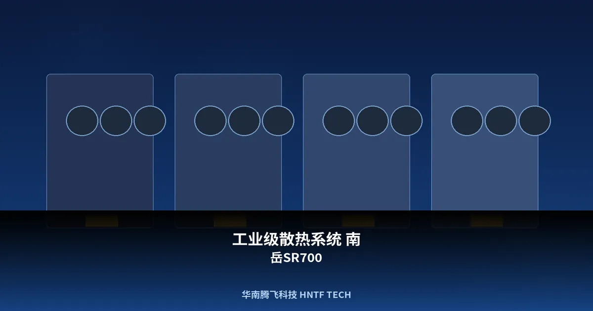 工业级散热系统 南岳SR700