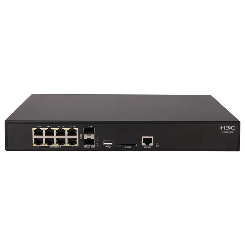 H3C WX3508H 6*GE + 2*GE Combo 企业级核心多业务无线控制器