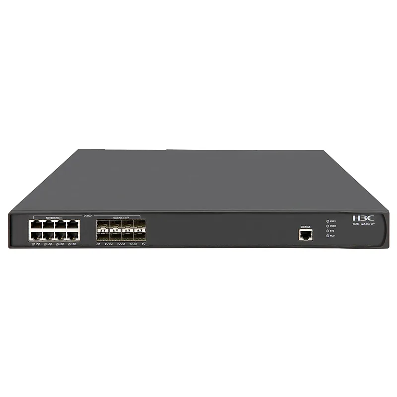H3C WX3510H 8 *GE combo 企业级核心多业务无线控制器