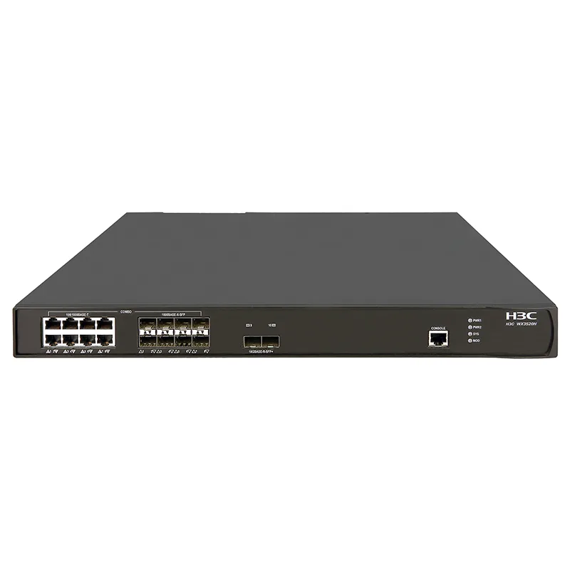 H3C WX3520H 8 *GE combo + 2 *SFP+ 企业级核心多业务无线控制器