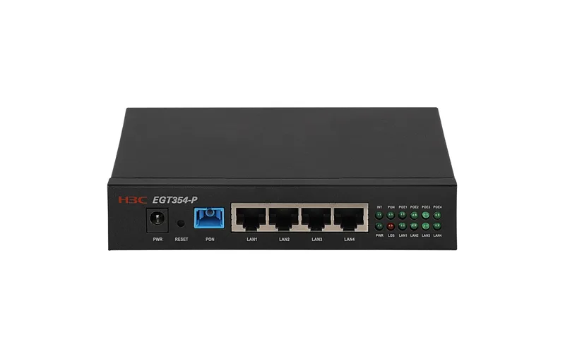 H3C EGT354-P-无源光网络单元(4GE(POE+))-GPON/EPON ONU(SC)接口