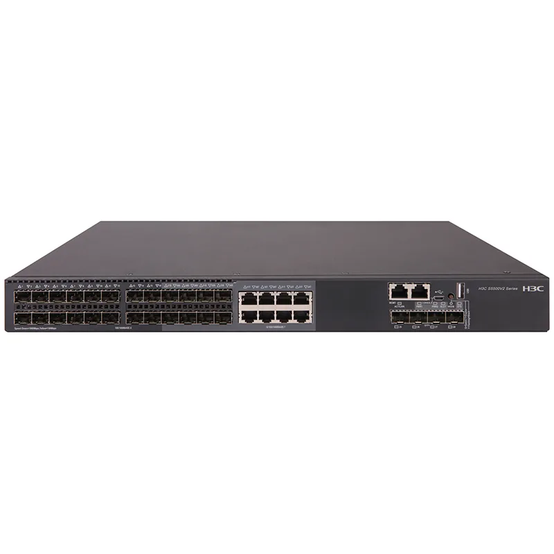 H3C S5500V2-30F-EI 三层网管企业级核心交换机