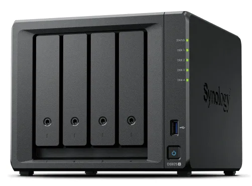 群晖 Synology DS925+ NAS存储服务器