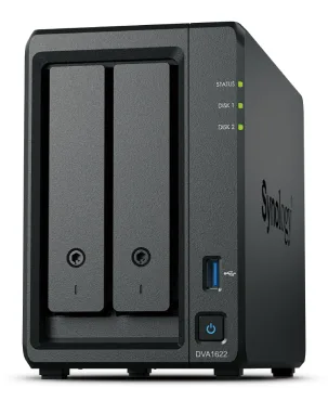 群晖 Synology DVA1622 NAS存储服务器
