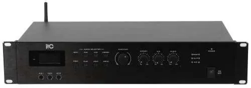 itc 多媒体功放机 AS-1235KS_专业功放_深圳专业扩声系统集成