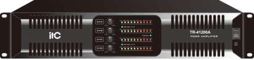 itc TR-41200A 专业功放_专业功放_深圳专业扩声系统集成