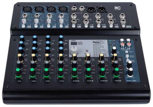 itc 调音台 TS-12PFX_调音台/混音器_深圳专业扩声系统集成