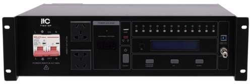 itc 电源时序器 T-6412P_电源管理设备_深圳专业扩声系统集成
