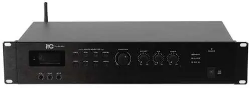 itc T-2500KS 多媒体功放机_专业功放_深圳专业扩声系统集成