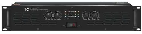 itc 四通道数字功放 TS-41000PD_专业功放_深圳专业扩声系统集成