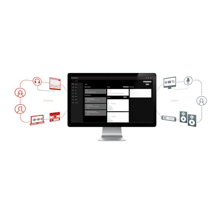 Dante Domain Manager 增强型 Dante 网络管理
