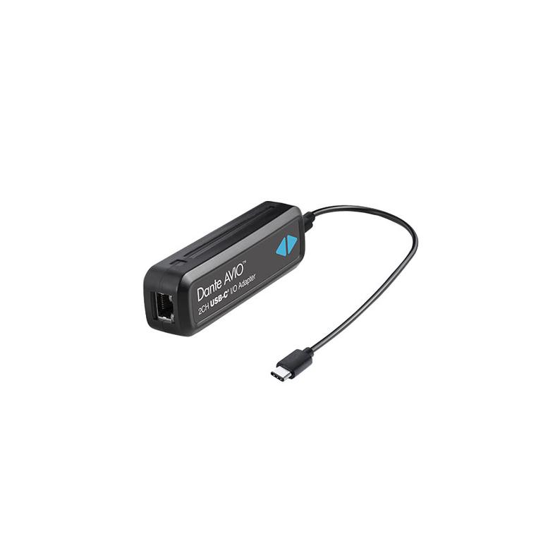 ADP-USBC-AU-2X2 音频适配器 AVIO USBC I/O 2输入2输出