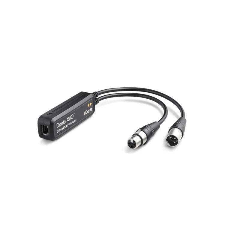 ADP-AES3-AU-2X2 Dante AES3 I/O 2输入2输出 音频适配器