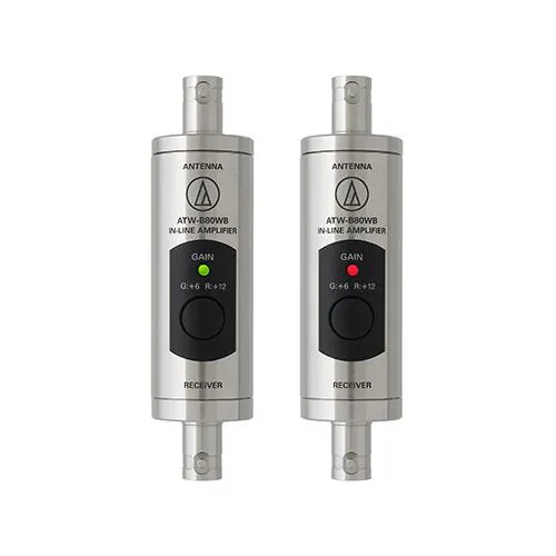 铁三角 ATW-B80WB 宽频带同轴式天线增益器_会议麦克风