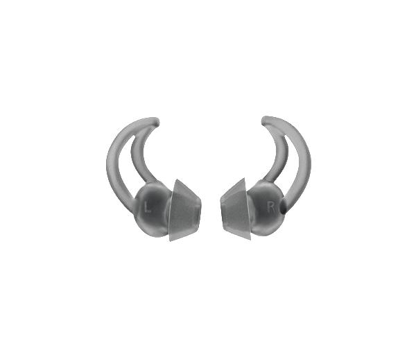 QuietControl StayHear+ 鲨鱼鳍硅胶耳塞(两副)
