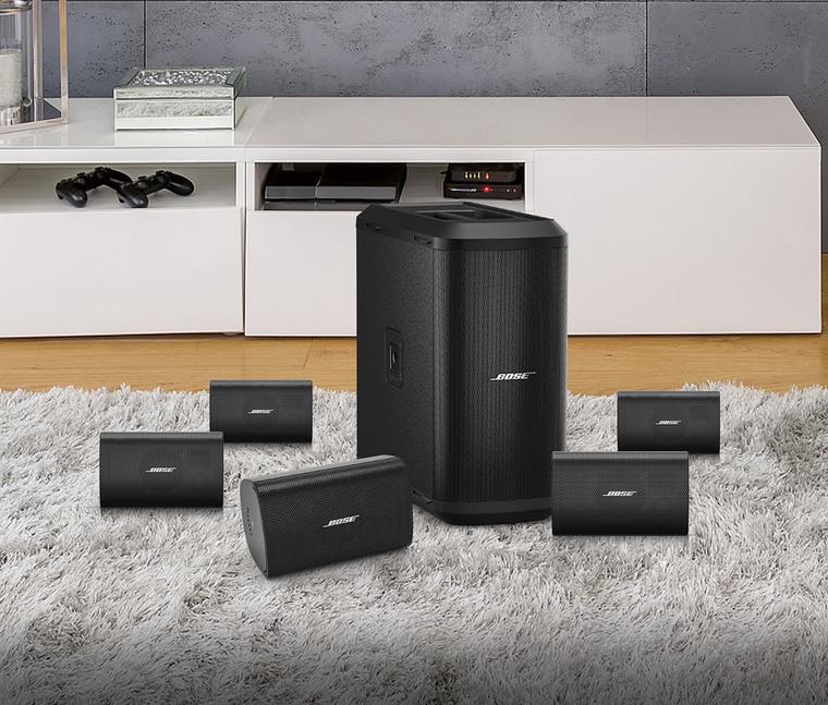 Bose 专业家庭影院扬声器系统