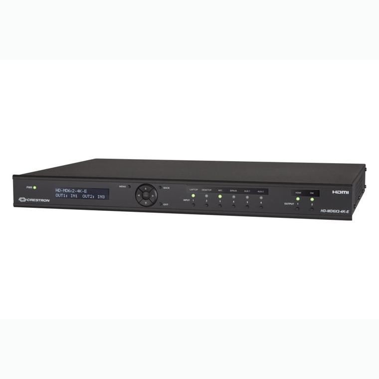 快思聪 HD-MD6X2-4K-E 信号切换器