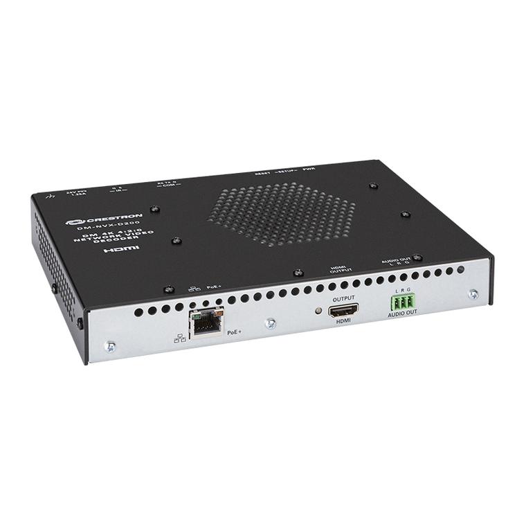 快思聪 DM-NVX-D200 网络AV解码器(无缝)