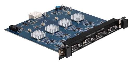 itc TS-9404CO TS-9404CO 分量信号无缝高清输出卡_视频矩阵_华南腾飞科技