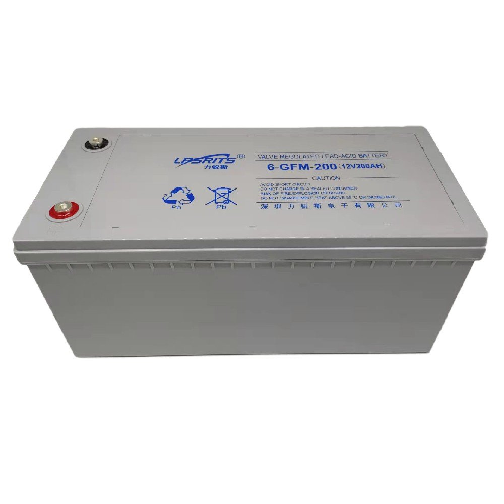 铅酸电池 | 6-GFM-200Ah 12V200Ah 超大容量免维护