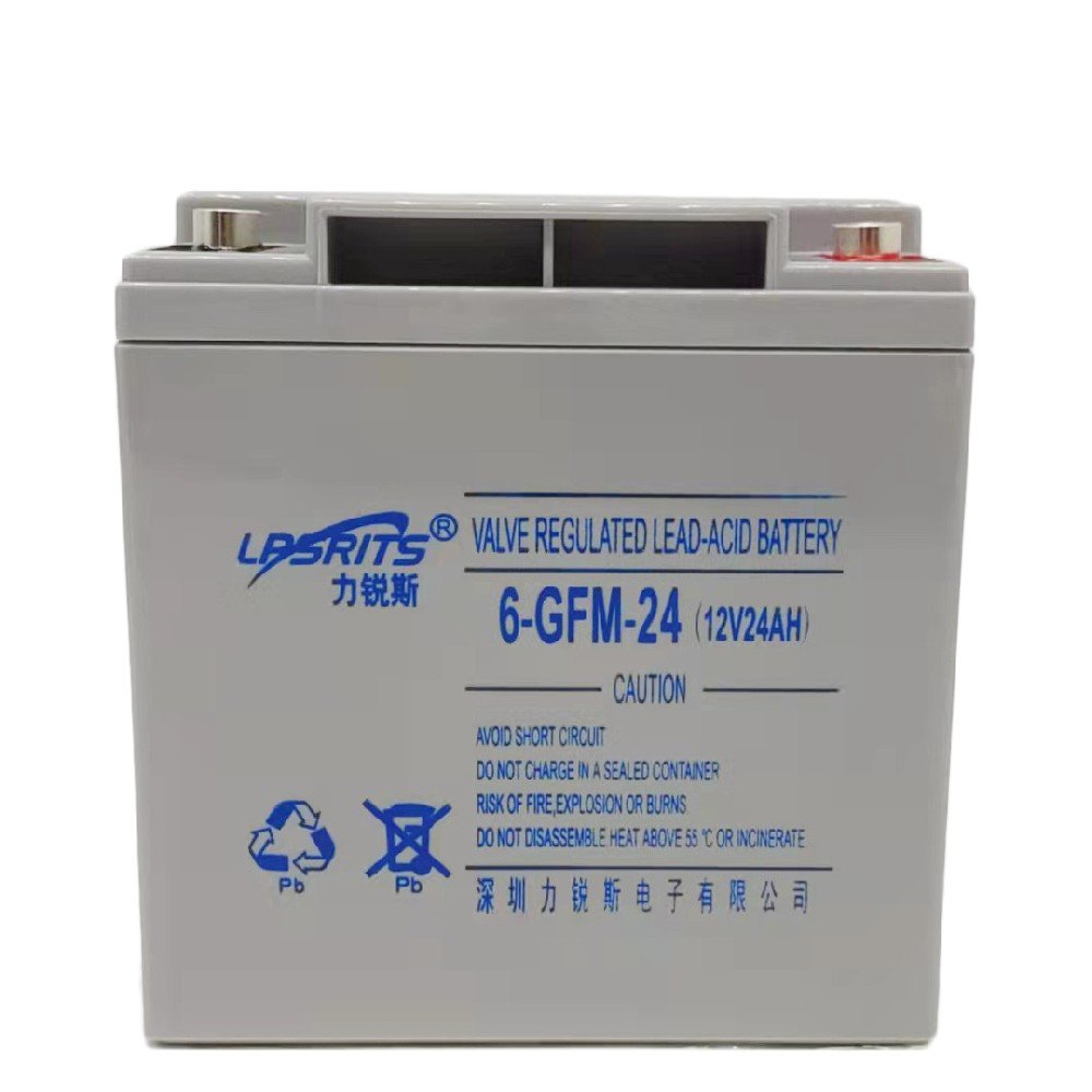 铅酸电池 | 6-GFM-24Ah 12V24Ah 阀控式免维护
