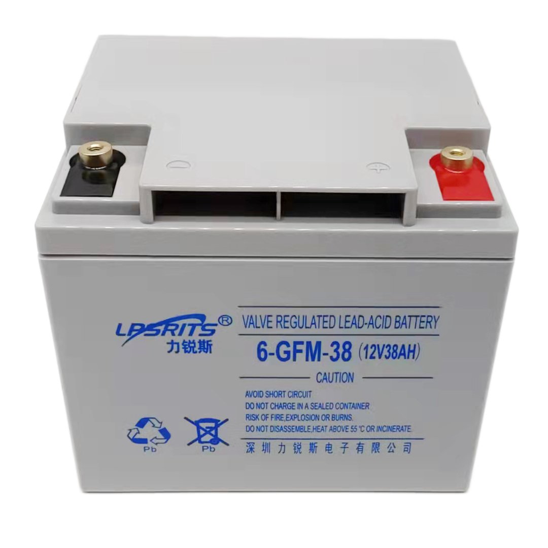 铅酸电池 | 6-GFM-38Ah 12V38Ah 阀控式铅酸蓄电池 免维护