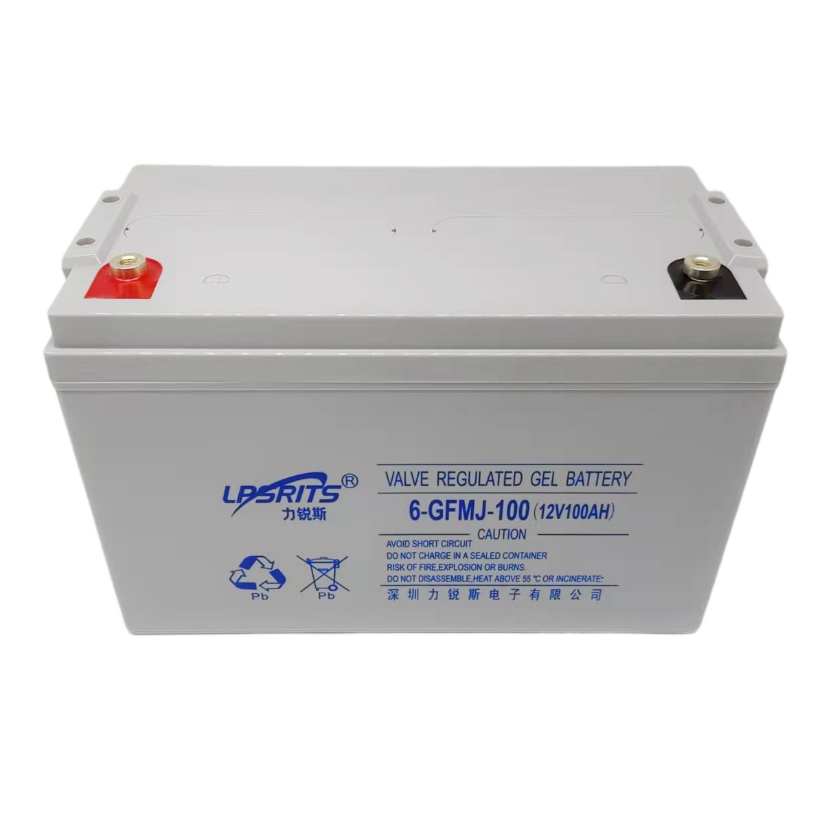 铅酸电池 | 6-GFMJ-100Ah 12V100Ah 胶体长寿命