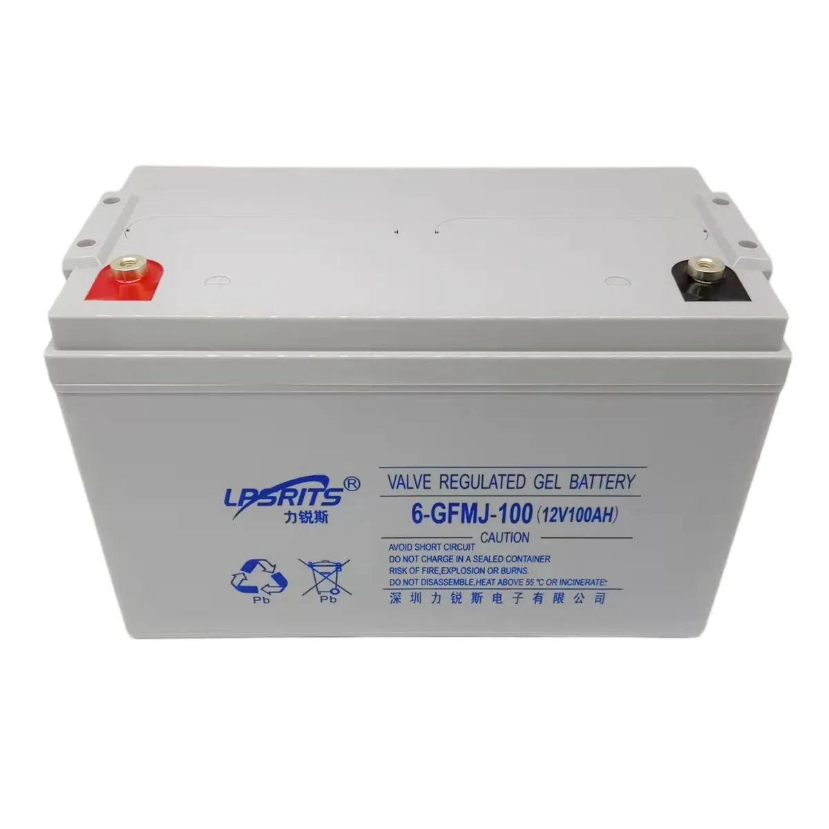 铅酸电池 | D款 6-GFMJ-100Ah 12V100Ah 胶体