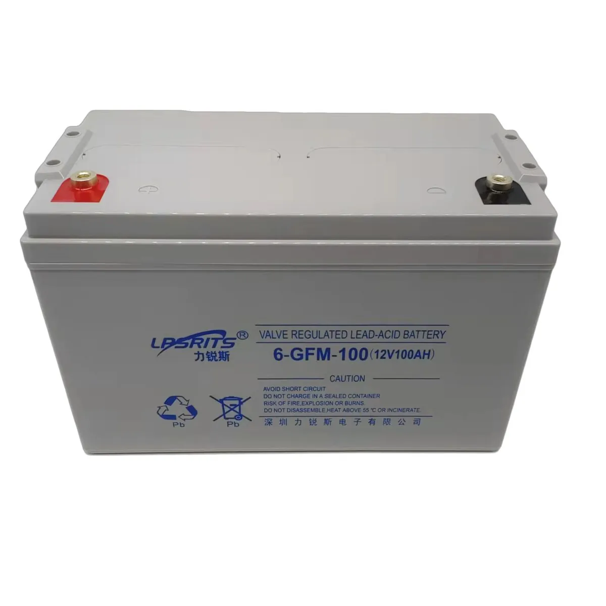 铅酸电池 | 大力神款 6-GFM-100Ah 12V100Ah