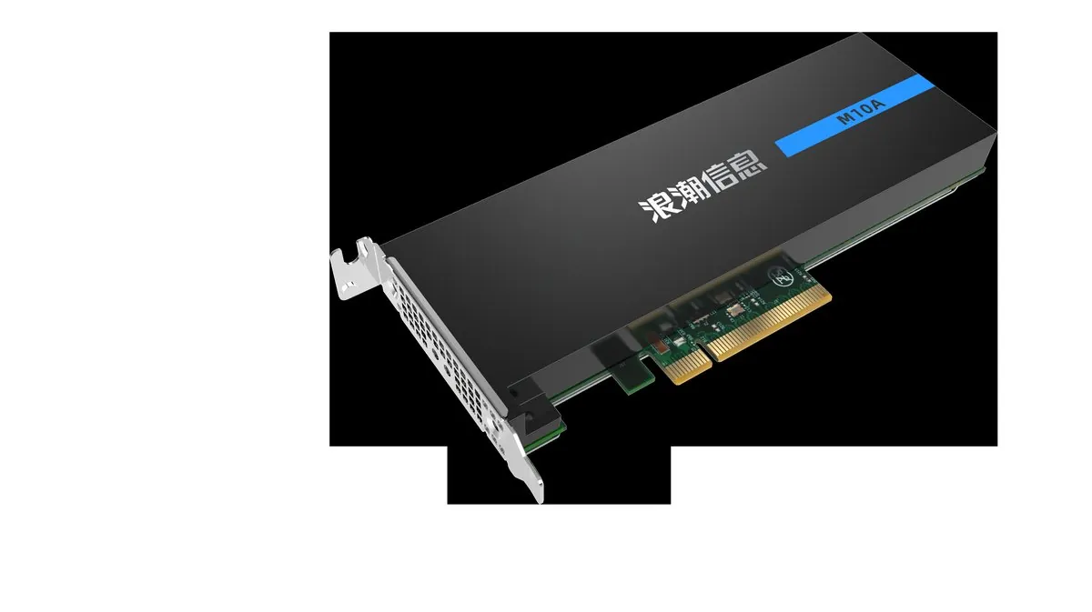 视频AI加速卡 M10A 浪潮信息8W超低功耗