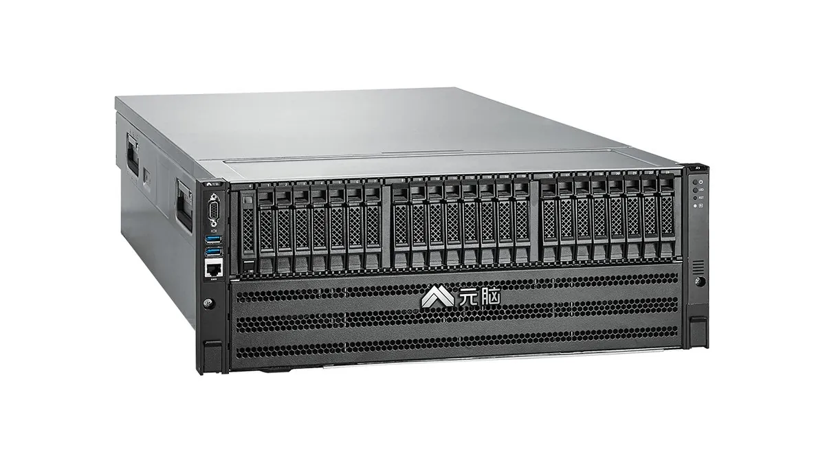 GPU服务器 NF5468A5 浪潮信息8卡AMD平台AI加速