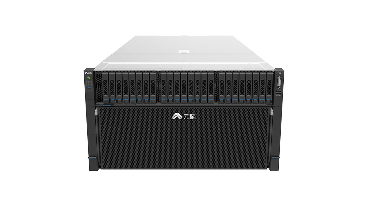 GPU服务器 6U8卡 NF5688G7 浪潮信息Hopper架构