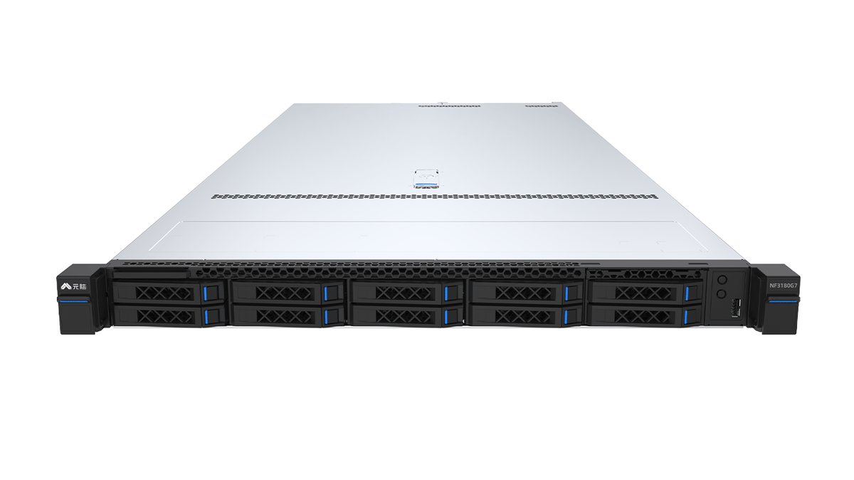 机架式服务器 NF3180A6 浪潮信息 AMD EPYC 64核