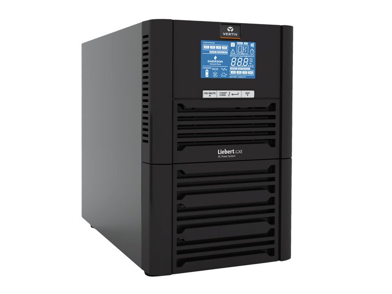 ups电源 | Liebert GXE 1-10KVA塔式UPS 体积小30%节能