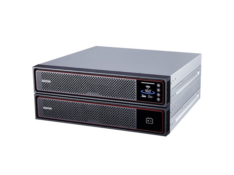 ups电源 | 山特城堡机架C1-10KR(G7款) 1-3kVA在线式
