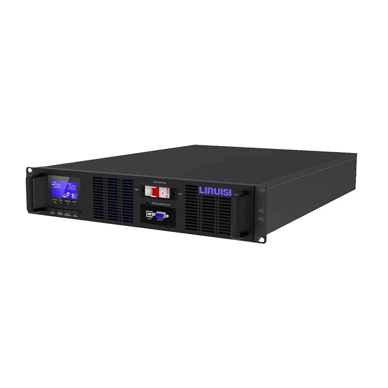 ups电源 | LP系列 1-3KVA 锂电机架式磷酸铁锂